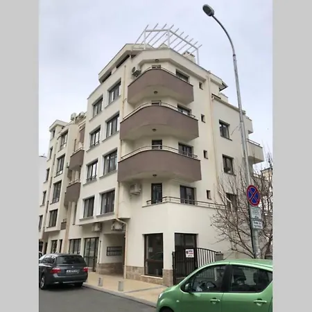 Apartment Bohemian Cozy Burgas