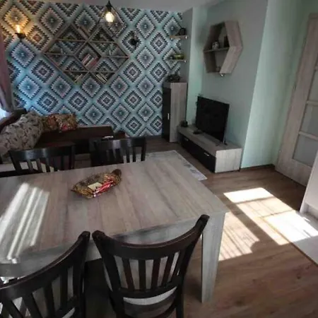Apartment Bohemian Cozy Burgas
